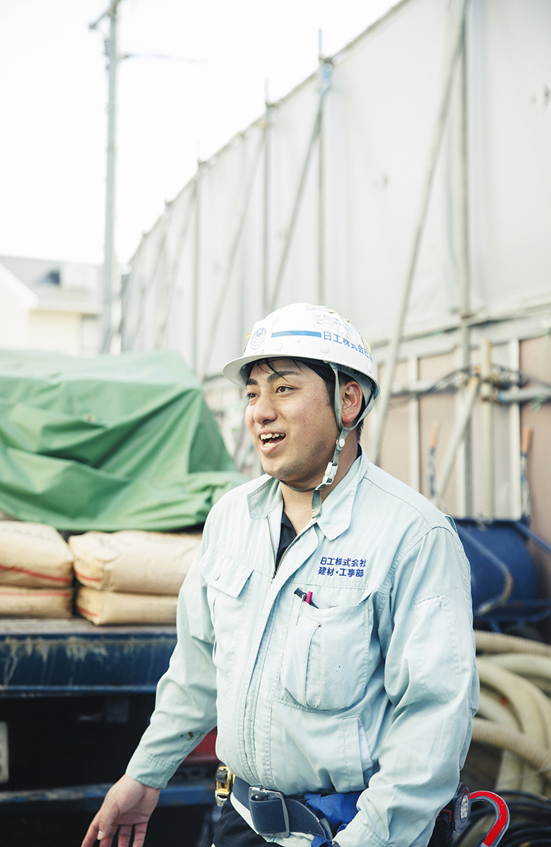 建材工事部のしごと