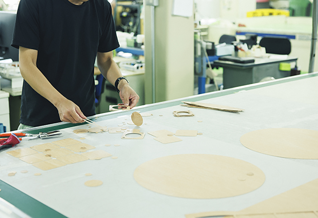 パッキン & ガスケットの加工