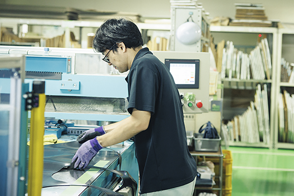 パッキン & ガスケットの加工