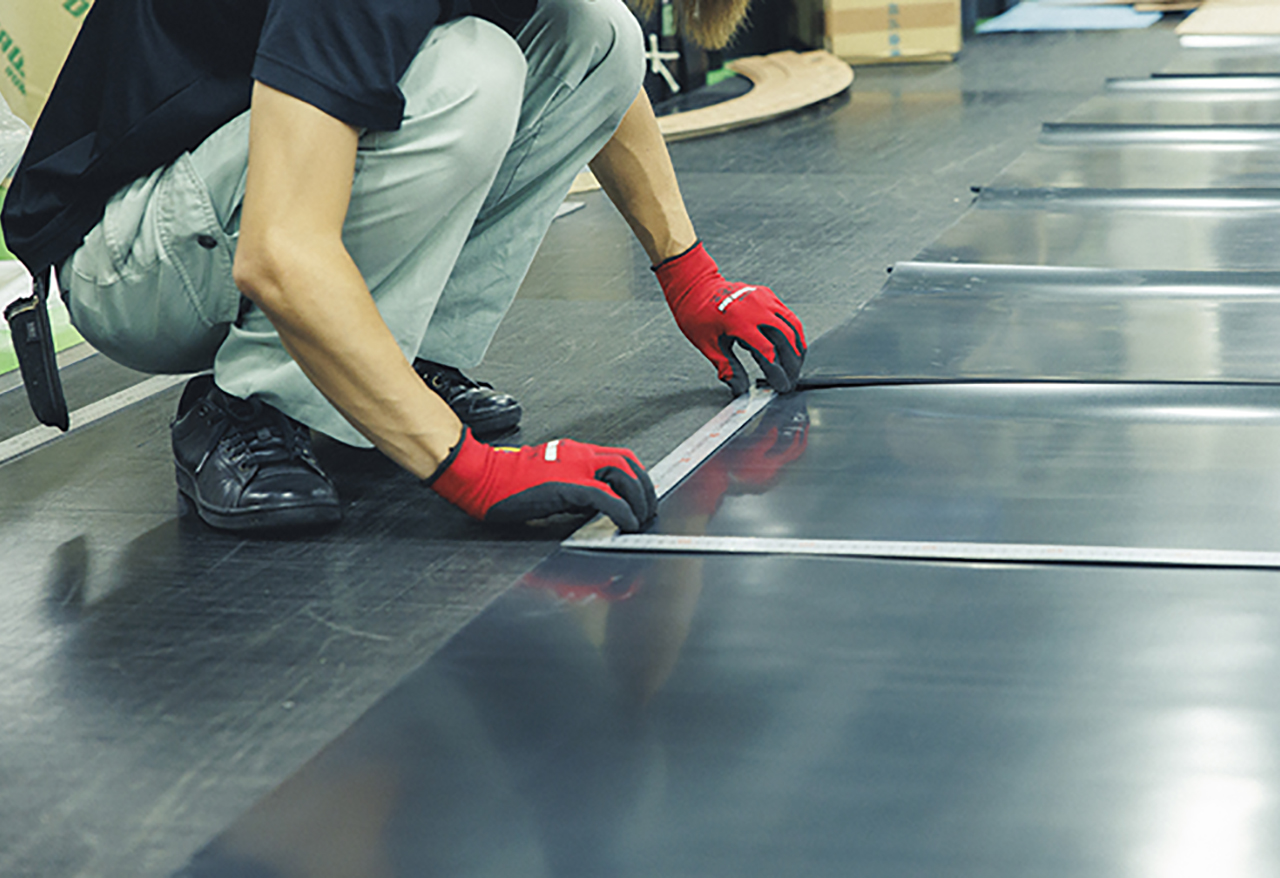 パッキン & ガスケットの加工