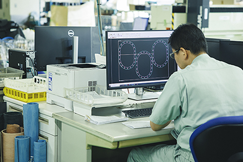 パッキン & ガスケットの加工