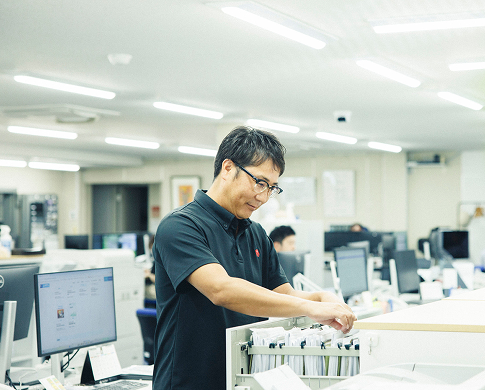 信頼が作る営業の仕事