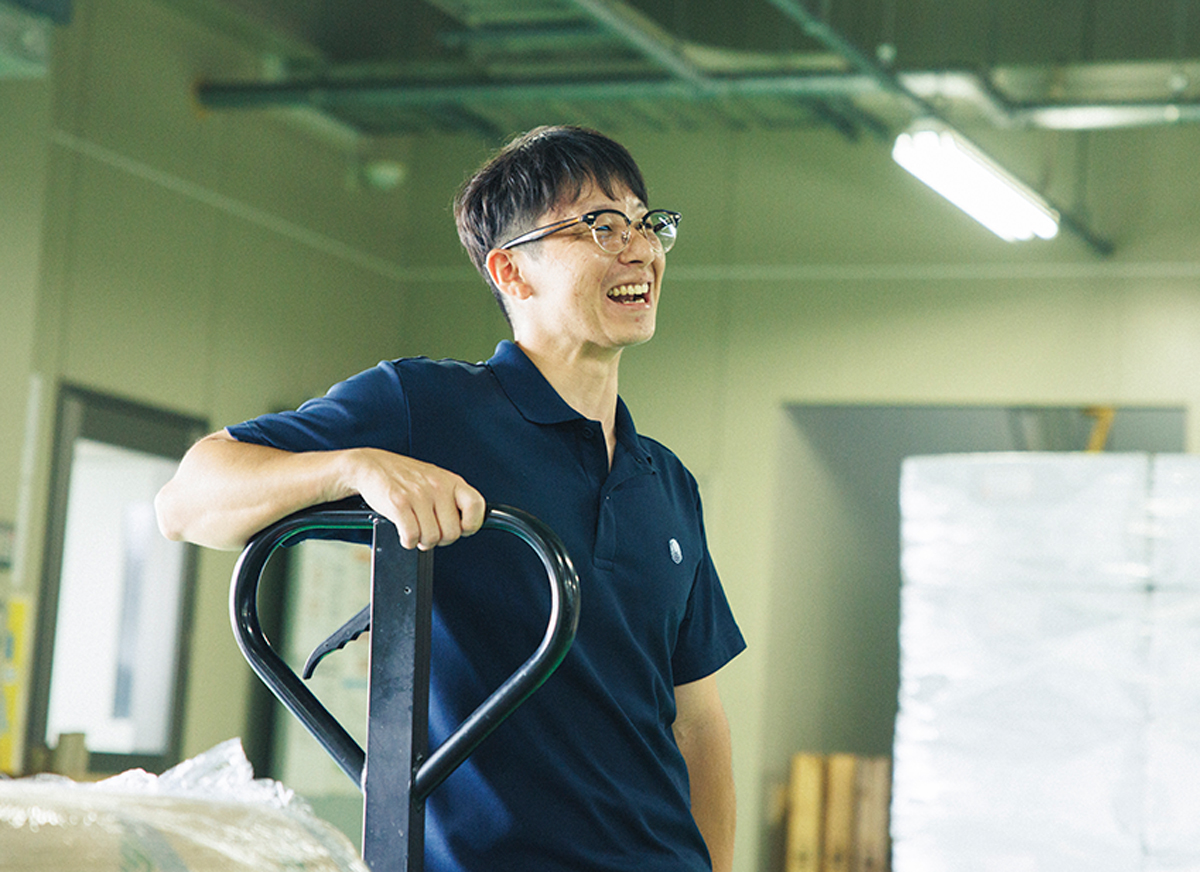 松永工場長　A.T さん